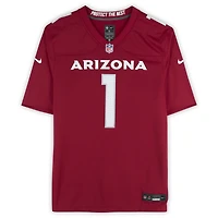 Maillot Nike de jeu autographié par Kyler Murray des Cardinals de l'Arizona