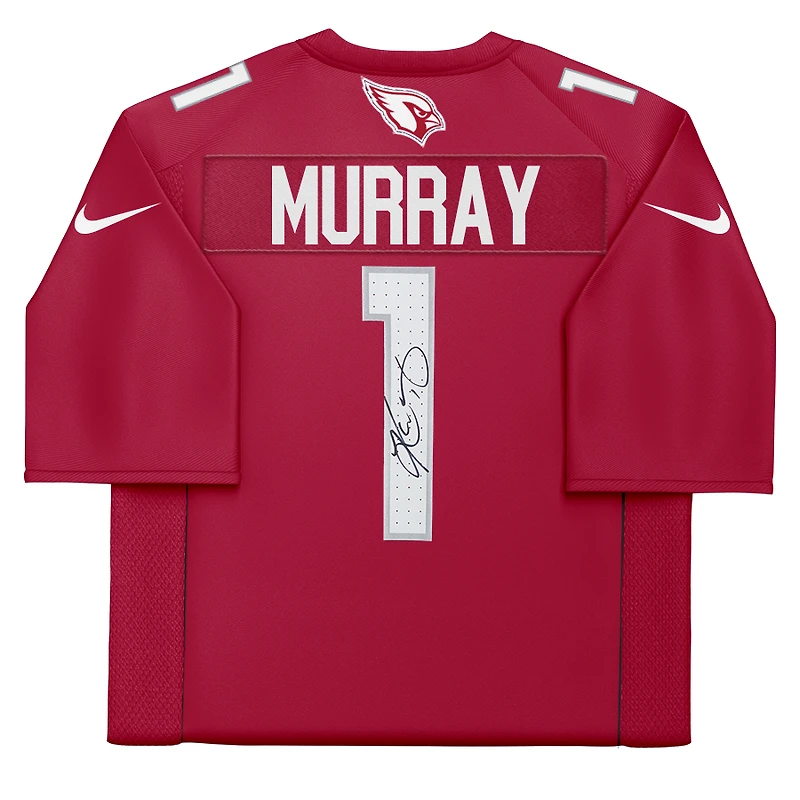 Maillot Nike de jeu autographié par Kyler Murray des Cardinals de l'Arizona