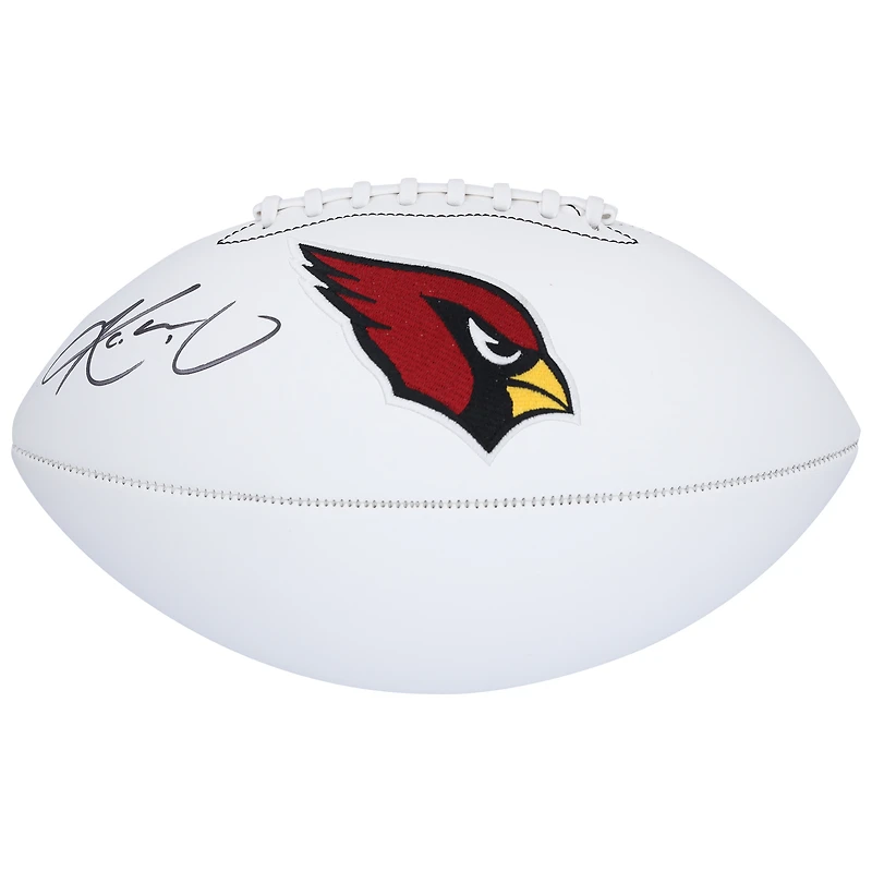 Kyler Murray Arizona Cardinals Autographed Jarden White Panel Football  