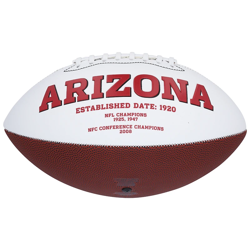 Kyler Murray Arizona Cardinals Autographed Jarden White Panel Football  