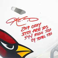 Casque Riddell Speed ​​2023 authentique autographié par Kyler Murray, Arizona Cardinals, avec inscriptions multiples - Édition limitée #5/5