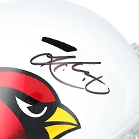 Casque Riddell Speed ​​2023 autographié par Kyler Murray des Cardinals de l'Arizona