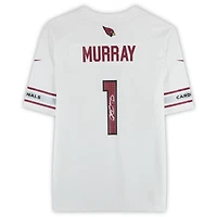 Maillot Nike Vapor F.U.S.E. blanc dédicacé par Kyler Murray des Cardinals de l'Arizona