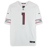 Maillot Nike Vapor F.U.S.E. blanc dédicacé par Kyler Murray des Cardinals de l'Arizona