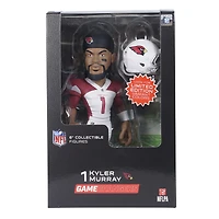Figurine en vinyle 6" GameChanger de Kyler Murray Arizona Cardinals Series 3 - Recherchez des variantes de couleurs unies rares