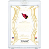 Larry Fitzgerald Arizona Cardinals 2025 Panini Flawless Legends Diamond Jewel Relic #56 #6/15 Card