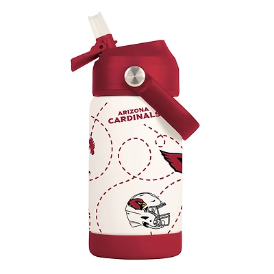 Logo Brands Arizona Cardinals 12oz. Mascot Bottle
