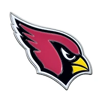 Logo Brands Arizona Cardinals Emblème de voiture en relief couleur