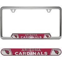Logo Brands  Arizona Cardinals Embossed License Plate Frame