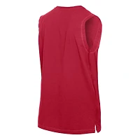 Men's New Era  Cardinal Arizona Cardinals Leisure Collection Tank Top