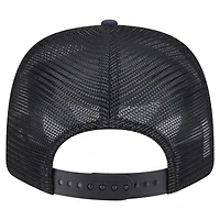 Men's New Era  Navy/Black Arizona Cardinals Adventure Drinks Pattern 9SEVENTY Stretch-Snap Hat