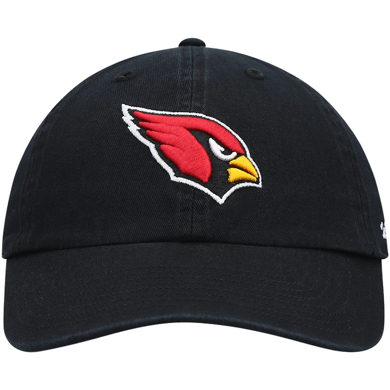 Casquette ajustable Arizona Cardinals Secondary Clean Up noire pour homme, modèle 47