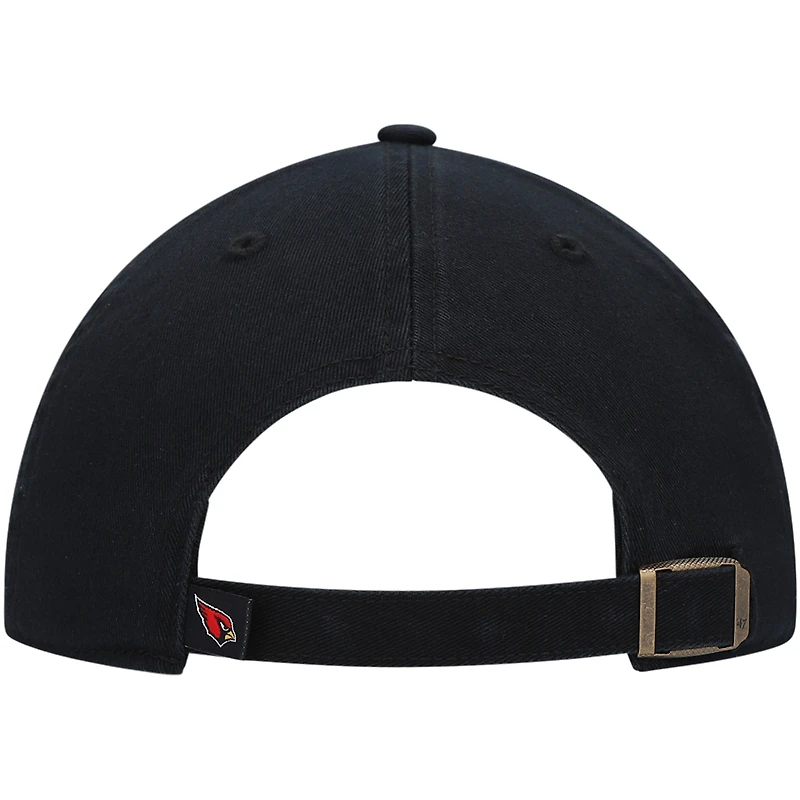 Casquette réglable '47 Black Arizona Cardinals Secondary Clean Up pour homme