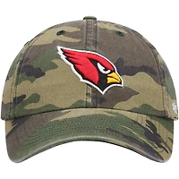 Casquette réglable '47 Camo Arizona Cardinals Woodland Clean Up pour homme