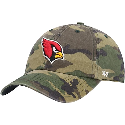 Casquette réglable '47 Camo Arizona Cardinals Woodland Clean Up pour homme
