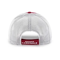 Casquette de camionneur réglable '47 Cardinal/Blanc Arizona Cardinals Drifter pour hommes