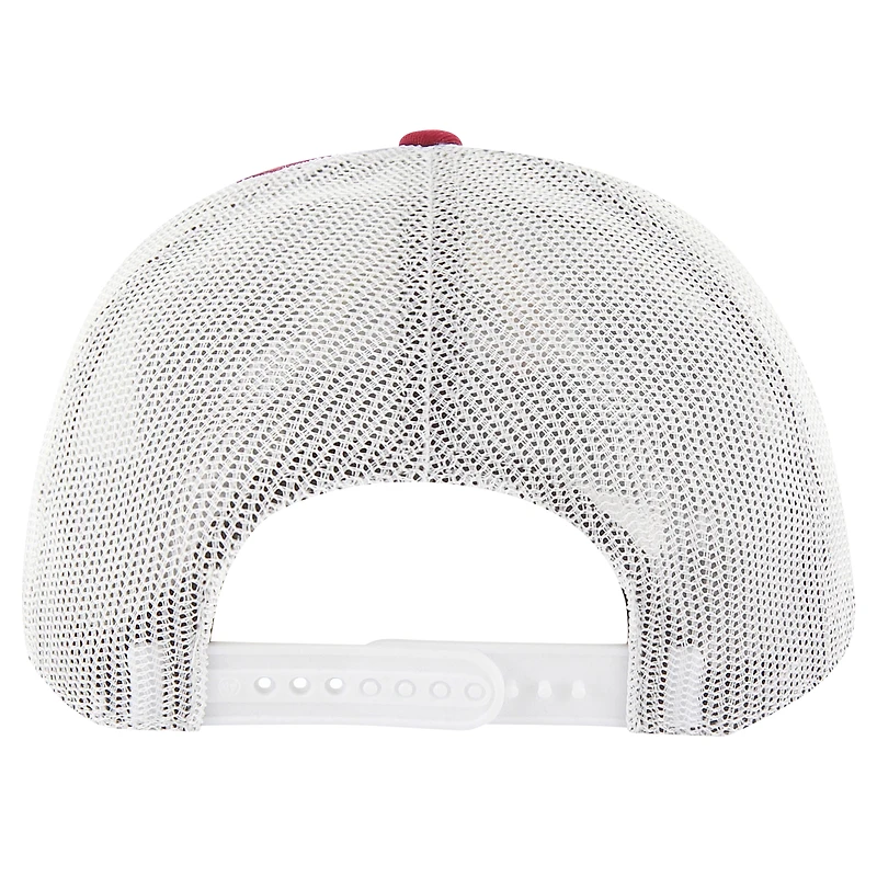 Casquette ajustable non structurée pour homme '47 Cardinal/White Arizona Cardinals Team