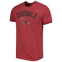 T-shirt pour homme '47 Cardinal Arizona Cardinals All Arch Franklin