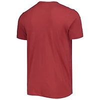 T-shirt pour homme '47 Cardinal Arizona Cardinals All Arch Franklin