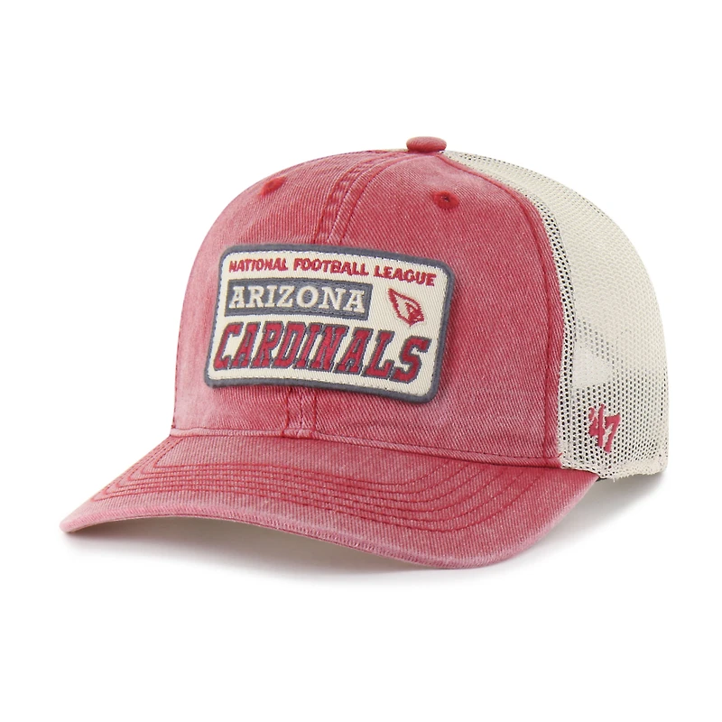 Men's '47 Cardinal Arizona Cardinals Canteen Relaxed Trucker Adjustable Hat
