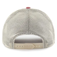 Casquette ajustable décontractée « Cardinal » des Cardinals de l'Arizona pour homme, modèle « 47 »