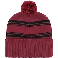 Bonnet en tricot à revers Fadeout '47 Cardinal Arizona Cardinals pour hommes avec pompon