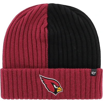 Bonnet en tricot à revers Fracture '47 Cardinal Arizona Cardinals pour hommes