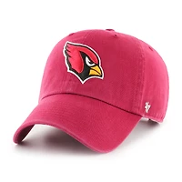 Casquette ajustable pour homme, logo principal des Cardinals de l'Arizona, modèle 47 Cardinal