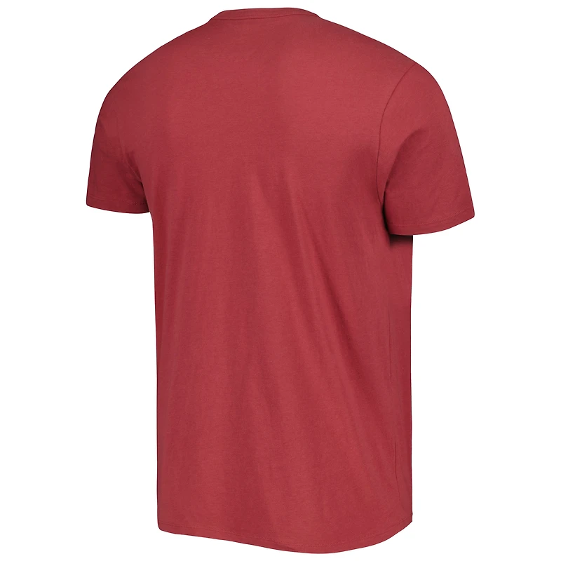 T-shirt à rayures pour homme '47 Cardinal Arizona Cardinals Team