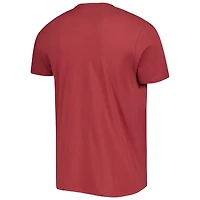 T-shirt à rayures pour homme '47 Cardinal Arizona Cardinals Team