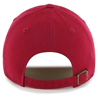 Casquette réglable '47 Cardinal Arizona Cardinals Vernon Clean Up pour homme