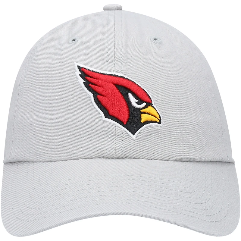 Casquette ajustable Clean Up '47 grise des Cardinals de l'Arizona pour hommes