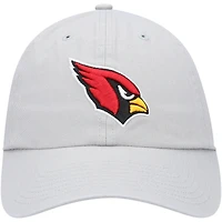 Casquette ajustable Clean Up '47 grise des Cardinals de l'Arizona pour hommes