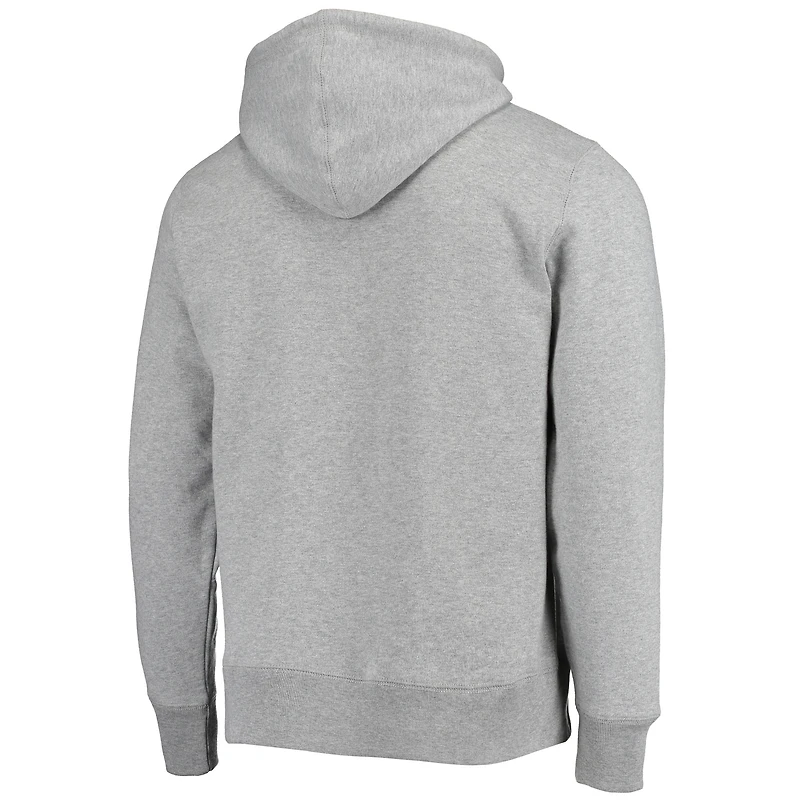 Men's '47 Gray Arizona Cardinals Foundation Pullover Hoodie