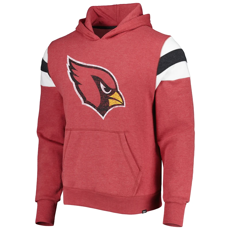 Chandail à capuchon Premier Nico des Cardinals de l'Arizona '47 Heathered Cardinal pour hommes