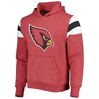 Chandail à capuchon Premier Nico des Cardinals de l'Arizona '47 Heathered Cardinal pour hommes