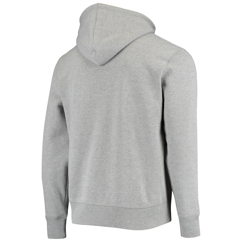 Chandail à capuchon biseauté des Cardinals de l'Arizona '47 gris chiné pour homme