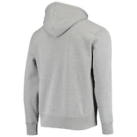 Chandail à capuchon biseauté des Cardinals de l'Arizona '47 gris chiné pour homme
