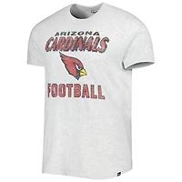 T-shirt léger pour homme '47 Heathered Gray Arizona Cardinals Dozer Franklin