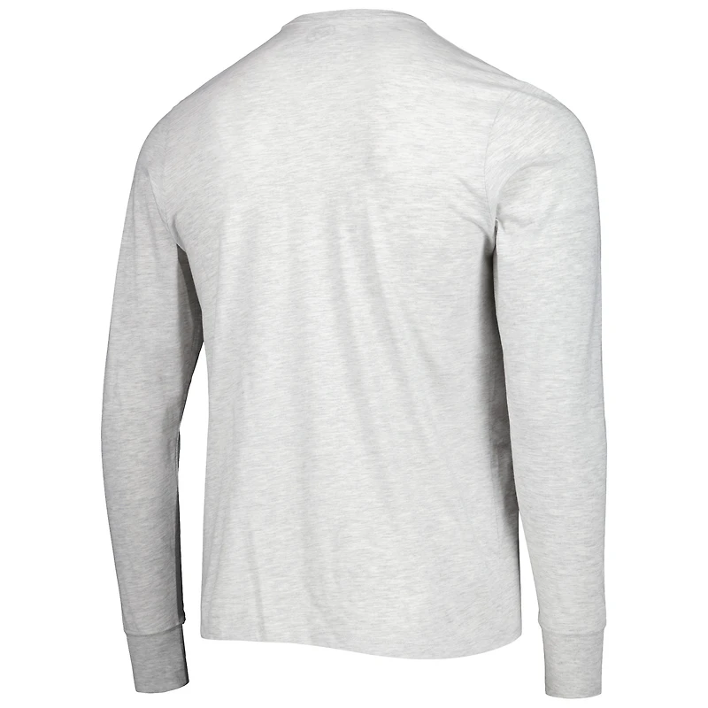 T-shirt à manches longues Dozer Franklin des Cardinals de l'Arizona '47 gris chiné pour homme