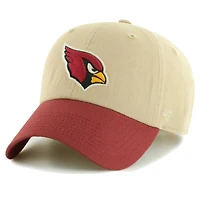 Casquette réglable '47 Kaki/Cardinal Arizona Cardinals Ashford Clean Up pour homme