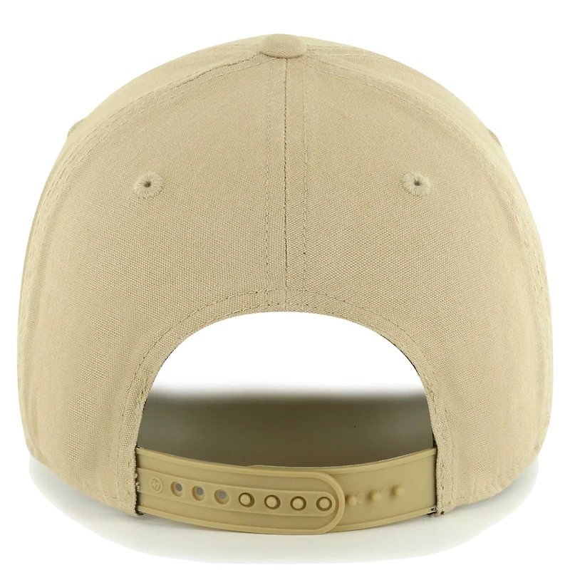 Casquette réglable '47 Kaki/Cardinal Arizona Cardinals Ashford Clean Up pour homme