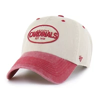 Casquette ajustable « Breaking Trail Clean Up » kaki 47 pour homme des Cardinals de l'Arizona
