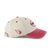 Casquette ajustable « Breaking Trail Clean Up » kaki 47 pour homme des Cardinals de l'Arizona