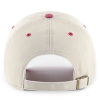 Casquette ajustable « Breaking Trail Clean Up » kaki 47 pour homme des Cardinals de l'Arizona