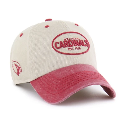 Casquette ajustable « Breaking Trail Clean Up » kaki 47 pour homme des Cardinals de l'Arizona