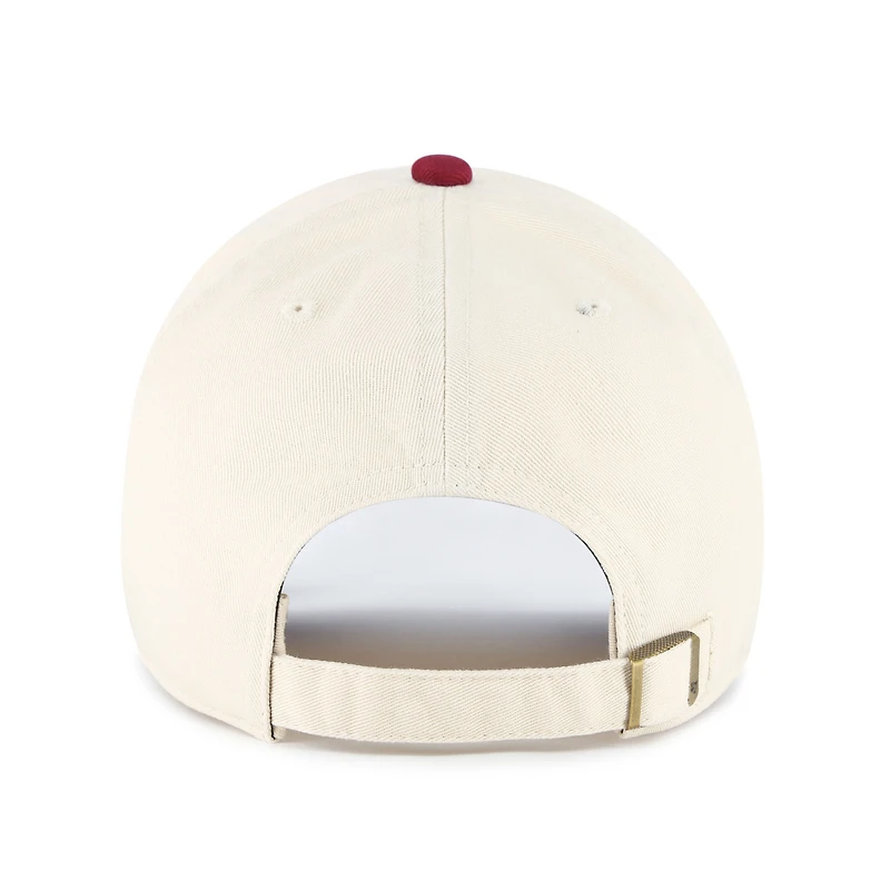 Casquette ajustable Windham Clean Up 47 Natural pour homme des Cardinals de l'Arizona