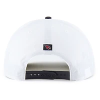 Men's '47 White/Black Arizona Cardinals Suburbia Hitch Two-Tone Adjustable Hat