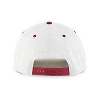 Men's '47 White/Cardinal Arizona Cardinals Roscoe Two-Toned Hitch Adjustable Hat