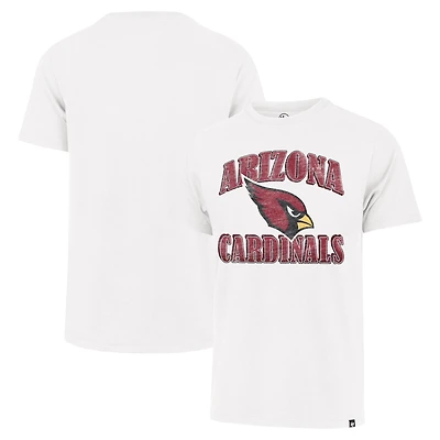 T-shirt blanc '47 des Cardinals de l'Arizona pour hommes Overrun Franklin